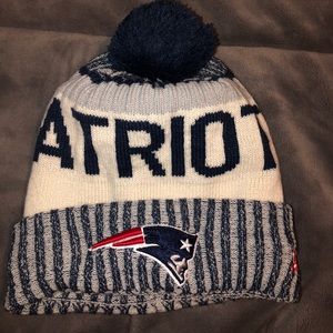 New England Patriots Winter Beanie